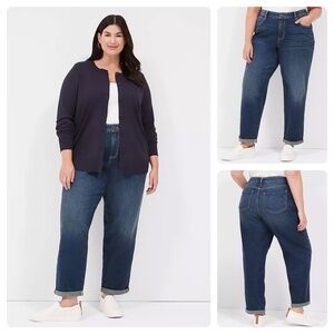 Lane Bryant Boyfriend Fit Jean